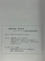 沖国大考古　第18号
