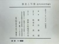 原景と写像 : 近代日本文学論攷