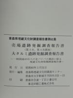 売場遺跡発掘調査報告書・大タルミ遺跡発掘調査報告書 ＜青森県埋蔵文化財調査報告書 第93集＞