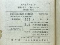 電気はどうして役にたつか　中学校第3学年用