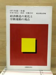経済構造の変化と労働運動の視点