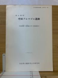 平田クルマゴエ遺跡