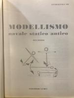 MODELLISMO navale statico antico