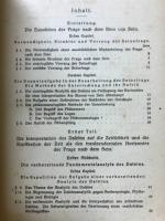 SEIN UND ZEIT