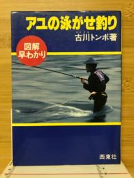 図解早わかり　アユの泳がせ釣り