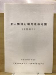 普天間飛行場内遺跡地図 : 中間報告