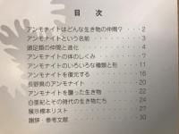 アンモナイトの世界 : 白亜紀の海にすむアンモナイト : ガイドブック