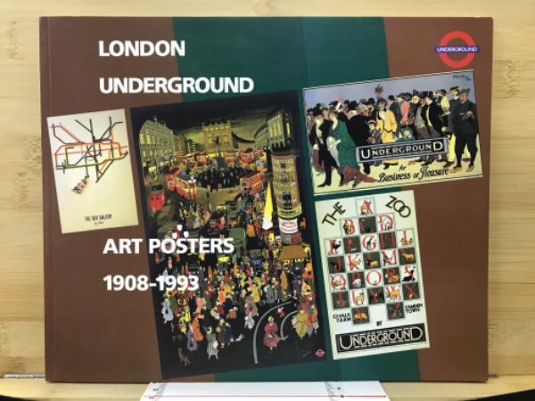 ロンドン　地下鉄のポスター「Art on the Underground」 ロンドン地下鉄のポスター「Art on the Underground」