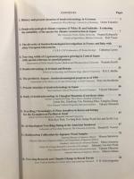 Proceedings of the international dendro chronological symposium