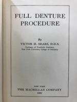 Full denture procedure 