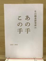 北山創造研究所のあの手この手