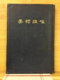唯識網要
