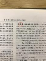 機械工学便覧　水力機械　空気機械