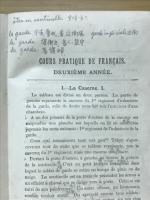 Cours Pratique de Francais