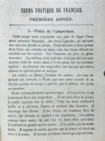 Cours Pratique de Francais
