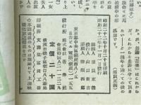 苦楽　1947年11月号
