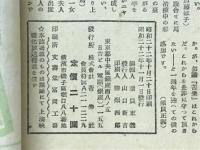 苦楽　1947年11月号