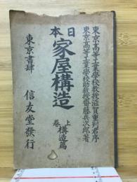 日本家屋構造　構造篇