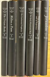 WILLIAM BLAKE'S ILLUMINATED BOOKS. 6 vols.set.ウイリアム・ブレイク詩画集　全６巻