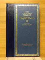 The Oxford Library of English Poetry
