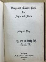 Song and Service Book for Ship and Field