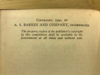 Song and Service Book for Ship and Field