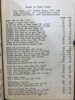 Song and Service Book for Ship and Field