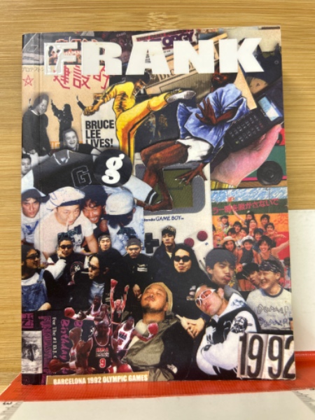 FRANK151 CHAPTER03 裏原　古本　グッドイナフ FRANK151 CHAPTER03 裏原 古本 グッドイナフ 90's裏原宿