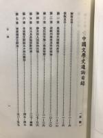 新編　中国文学史通論