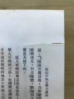 新編　中国文学史通論