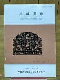 真珠道跡　首里城跡真珠道地区発掘調査報告書