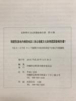 瑞慶覧基地内病院地区に係る埋蔵文化財発掘調査報告書