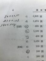 商業数学教材 : 問題集