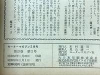 モーターマガジン　1977年2月号