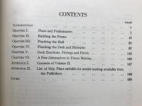 Plank-on-frame Models and Scale Masting and Rigging