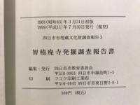 智積廃寺発掘調査報告書