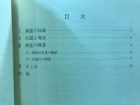 米子市諏訪遺跡群発掘調査概報