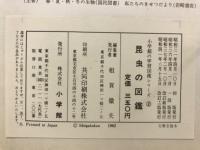 昆虫の図鑑