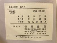 あなたもできる手相の見方・読み方