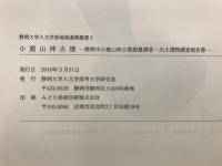小鹿山神古墳 : 静岡市小鹿山神古墳測量調査・出土遺物調査報告書