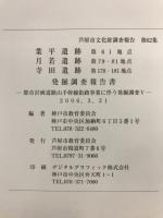 兵庫県芦屋市業平遺跡第61地点 月若遺跡第79・81地点 寺田遺跡第178・181地点発掘調査報告書