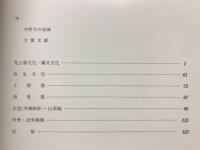 中野方川流域考古図録