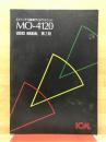 3.5インチ光磁気ディスクユニット　MO-4120　USERS MANUAL