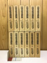 中国共産党史資料集