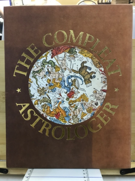 新品未読品 定本 西洋占星術 The Compleat Astrologer パーカー夫妻著