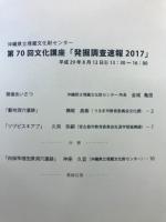 発掘調査速報2017その2