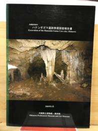 ハナンダガマ遺跡発掘調査報告書