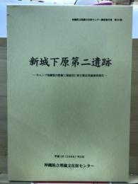新城下原第二遺跡 : キャンプ瑞慶覧内整備工場建設に係る緊急発掘調査報告書
