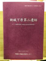 新城下原第二遺跡 : キャンプ瑞慶覧内整備工場建設に係る緊急発掘調査報告書