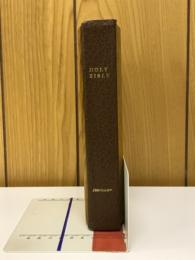 HOLY BIBLE